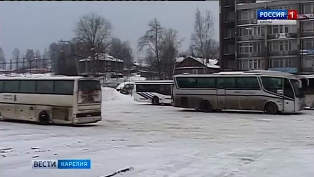 Автобусные рейсы в карельские поселки восстановлены. Но не везде смотреть онлайн