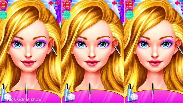 Dream Doll Makeover 2 | Best Fun Care Game For Kids смотреть онлайн