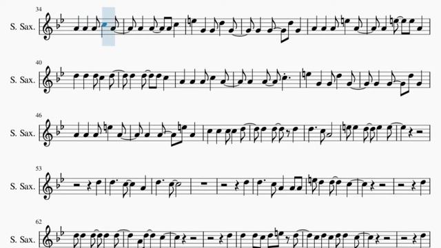 Soprano Sax Sheet Music: How to play i wanna be your girlfriend by girl in red смотреть онлайн