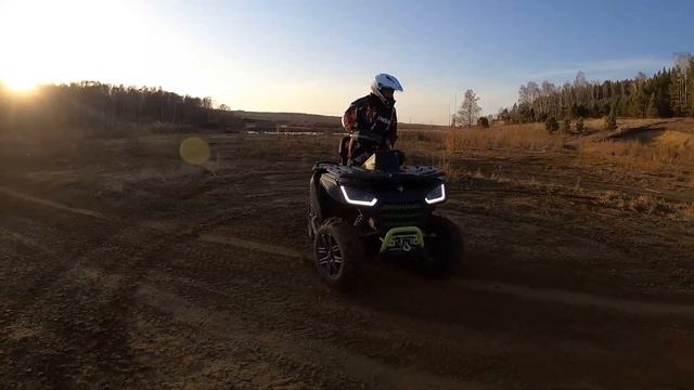 Почему Segway? Обзор квадроцикла Segway Snarler AT6