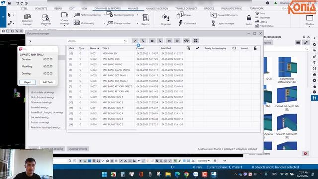 Tekla Extension #15 - Tekla Timer Tool смотреть онлайн