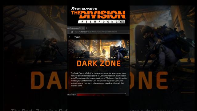 The EAGLE BEARER is a DARK ZONE Exclusive! - The Division Resurgence Mobile News Update смотреть онлайн