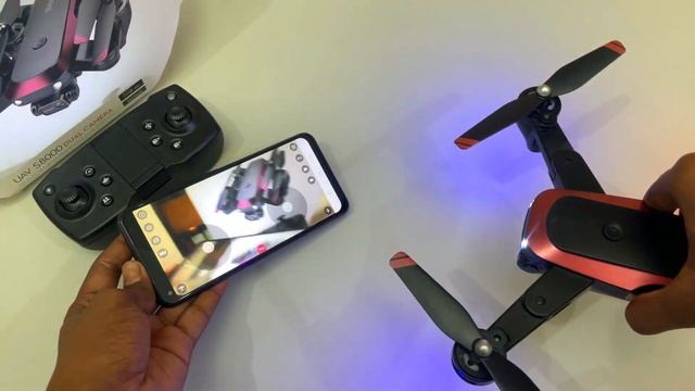 Best Wi-Fi Camera Drone | WiFi FPV HD Camera 4K Dual Camera Drone Wifi App Control