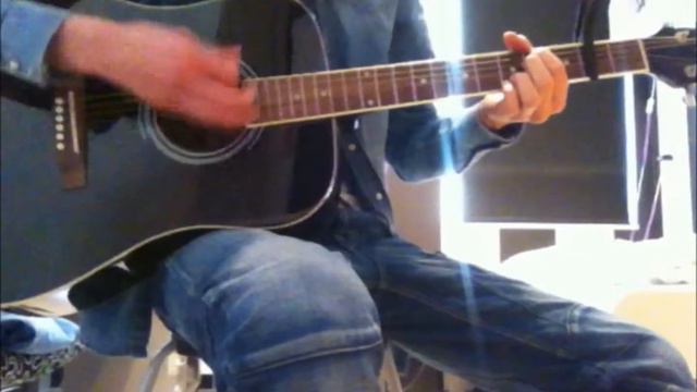 Oasis - Wonderwall Acoustic Cover смотреть онлайн