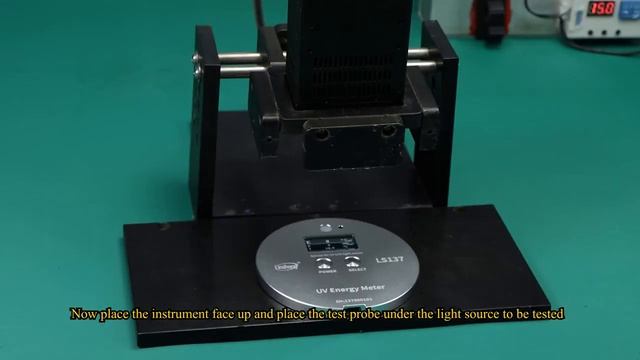 LS137 UV Energy Meter Feature Operation Video смотреть онлайн
