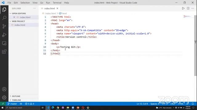 Version Control with Git & GitHub For Beginners -VMEDI Bootcamp Phase II Day 13 смотреть онлайн