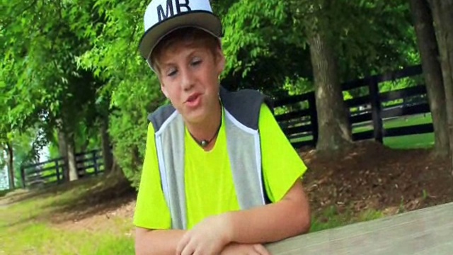 Greyson Chance (MattyB) - Unfriend you смотреть онлайн