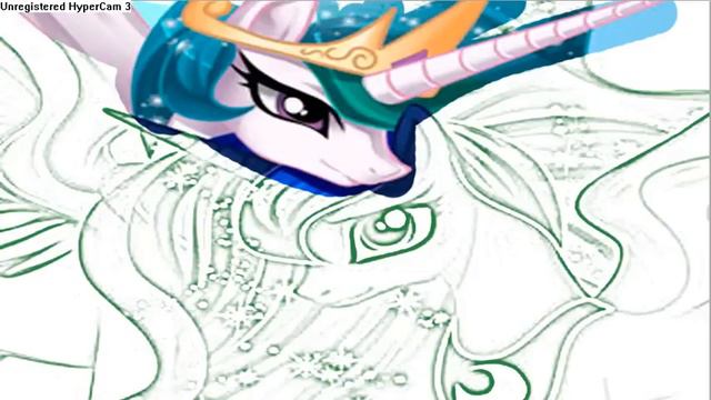 My Little Pony Coloring Pages Game #26🎨✨ 💖, Май Литл ПОНИ Раскраска Игра🎨💖✨✨#26 смотреть онлайн