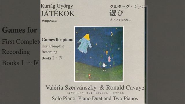 Játékok (Games) for Piano - Book 3: 161. Double Notes - Addition to Bartók’s Mikrokosmos,... смотреть онлайн