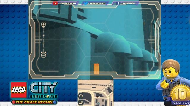 Lego City Undercover The Chase Begins Part 1 This is How it Happend! (3DS) смотреть онлайн