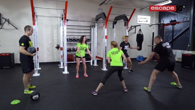 Functional Training: The VERTMINI Partner Games 2 Workout of the Week смотреть онлайн
