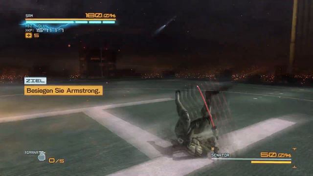 MGR: Sam Vs Armstrong [Revengence; No Damage] / Сэм против Армстронга [Возмездие; Без Урона]