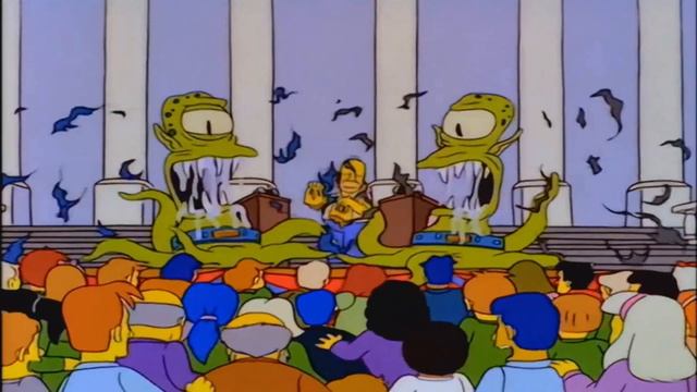 The RISE of Treehouse of Horror - Simpsons Halloween Review Collab (Vol. 1) смотреть онлайн