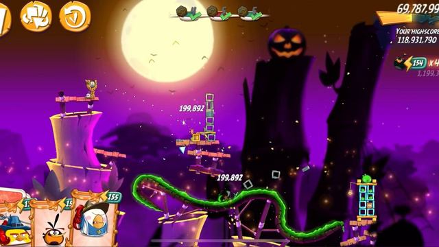 Angry Birds 2 Mighty Eagle Bootcamp (MEBC) S34 D4 (No Extra Cards) смотреть онлайн