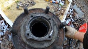 Ремонт передней ступицы Паз 32054