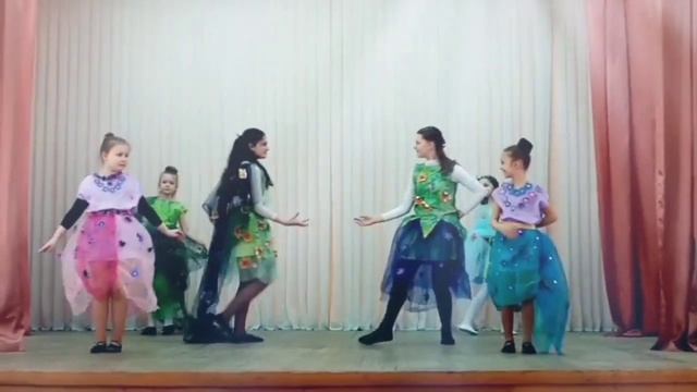 Коллекция "Эльфы" уч-ся 2, 4, 7 класс смотреть онлайн