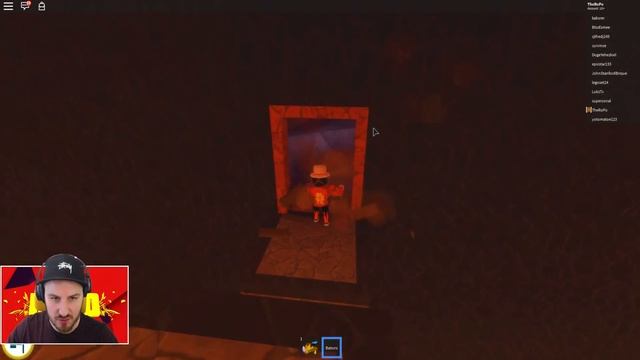 ROBLOX - UNLOCKING THANOS' INFINITY GAUNTLET!! смотреть онлайн