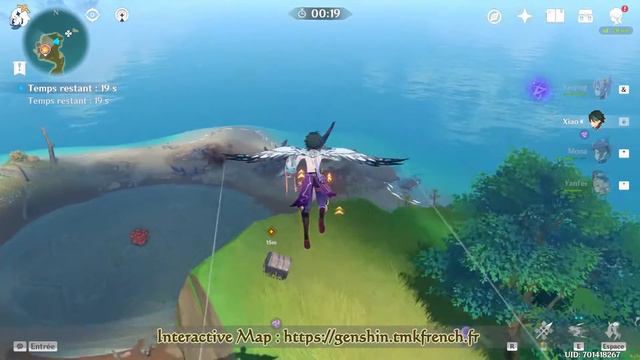 Inazuma - Coffre Défi 6 / Challenge Chest 6 - Genshin Impact Interactive Map смотреть онлайн