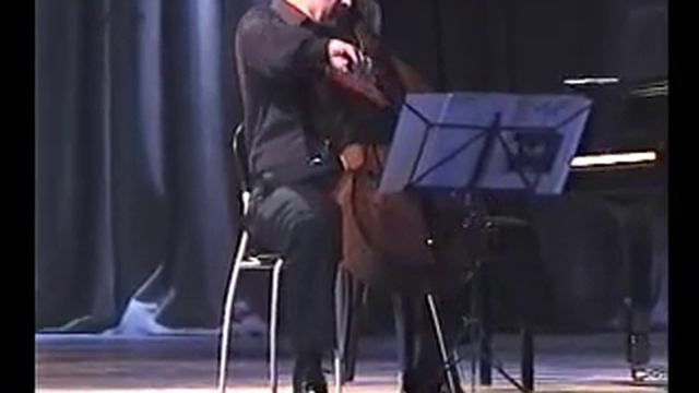 George Leotsakos: Lamentoso for Cello Solo (Vangjel Nina) смотреть онлайн
