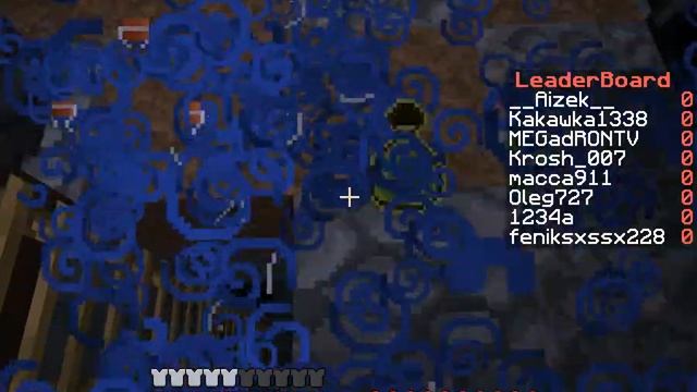 Играем в популярную игру под названием Minecraft.№1