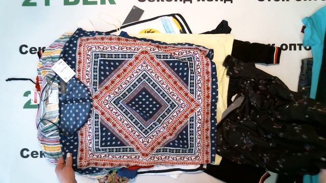 #4695 C&A микс м+ж лето сток цена 1050 руб. за 1 кг/ вес 10.7 кг/в лоте 55 шт./11230 руб/204 руб смотреть онлайн