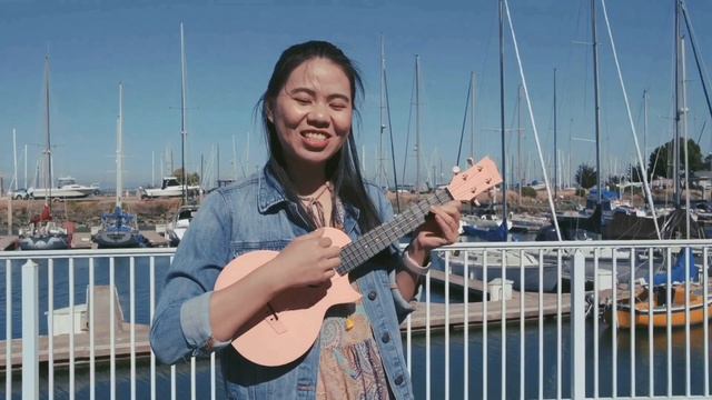sofia by clairo | ukulele cover смотреть онлайн
