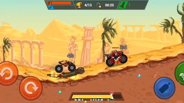Mad truck challenge | game play racing game смотреть онлайн