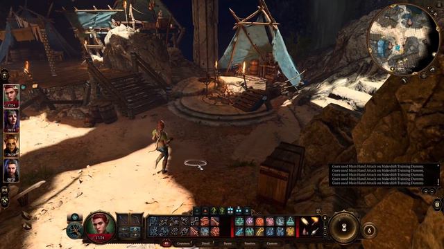 Baldur's Gate 3 Episode 5 Blind Playthrough - Moo! Exploring Emerald Grove смотреть онлайн