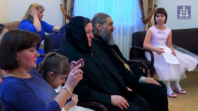 Рождественские встречи в Богородице-Рождественском монастыре (Тульская епархия, 2017) смотреть онлайн