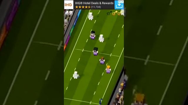 Blocky rugby gameplay смотреть онлайн
