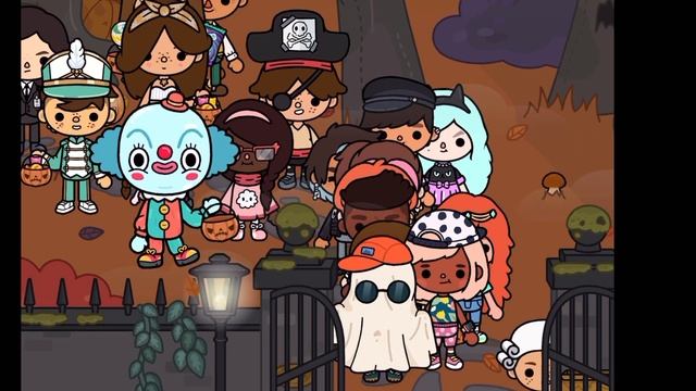 Мы празднуем Хэллоуин (Тока бока)Toca life world ) Toca boca)????♀️? смотреть онлайн