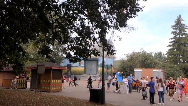 День города 2020. ПАРК МУЗЕЙ ЗАПОВЕДНИК КОЛОМЕНСКОЕ.Ярмарка.Москва 873. смотреть онлайн