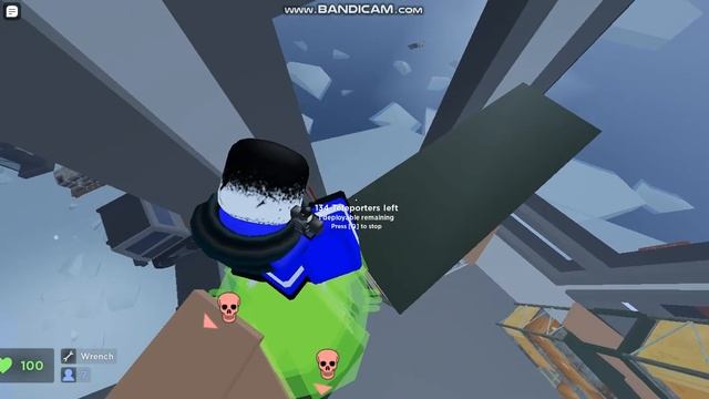 Roblox Evade Icebreaker Wall Clip смотреть онлайн