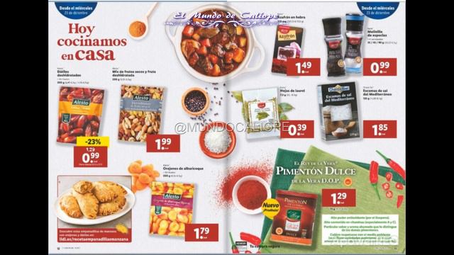 🔴 LIDL Catálogo OFERTAS de ESTA SEMANA | Folleto 23 al 27 DICIEMBRE 2020 смотреть онлайн