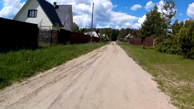 Дорога Черное озеро - Сосновый Бор [4/9] Черное озеро - Масляные Горочки - перекресток трех дорог смотреть онлайн