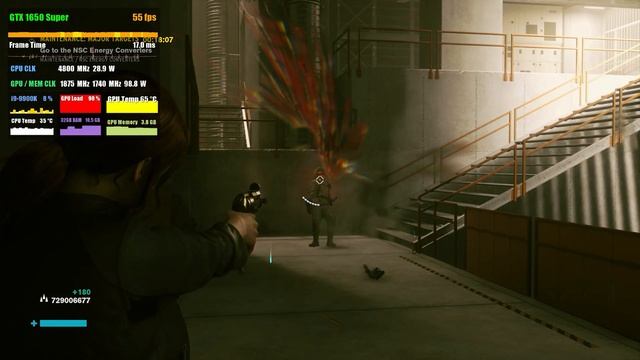 Control | GTX 1650 SUPER | FullHD, Medium settings смотреть онлайн