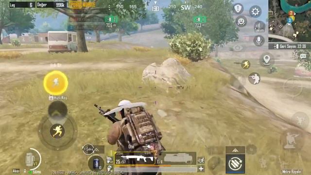 Metro Royale with My Squad Team - Pubg Mobile - Nonstop Fight смотреть онлайн