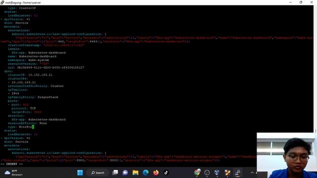 UAS ADMIN JARINGAN || KUBERNETES CLUSTER смотреть онлайн