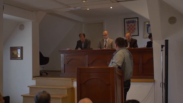 GRADSKO VIJEĆE GRADA ĐAKOVA 16.03.2016. Prijenos 1 Dio