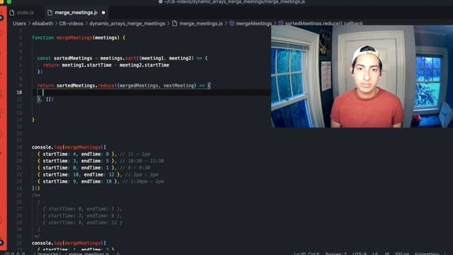 Solving a Minecraft Coding Interview Question Using Dynamic Arrays смотреть онлайн