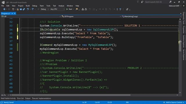 Liskov's Substitution Principle Nedir? смотреть онлайн