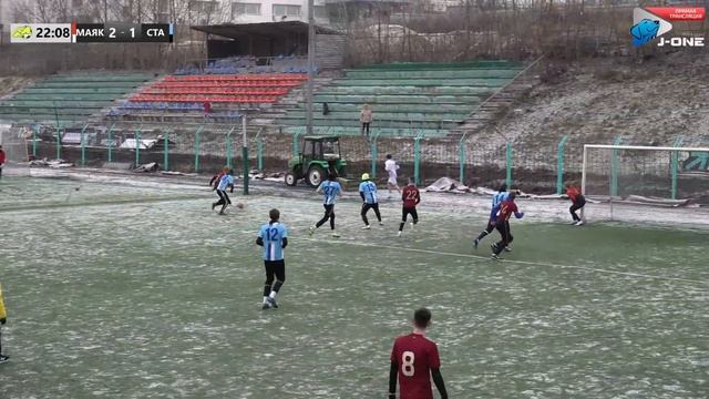 Второй дивизион А. Тур 33. Маяк - Стандард. (19.11.2023) смотреть онлайн