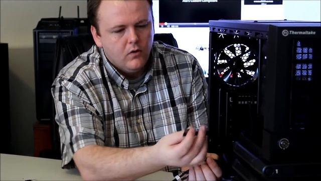 Thermaltake LEVEL 10 GTS Unboxing and first look смотреть онлайн