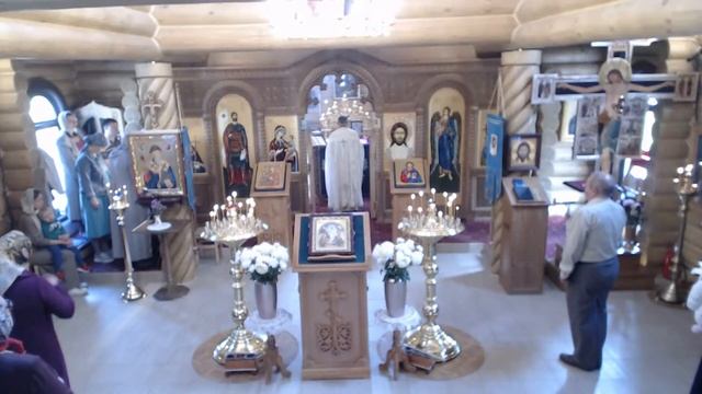 НЕДЕЛЯ 7-Я ПО ПАСХЕ. СВЯТЫХ ОТЦОВ 1-ГО ВСЕЛЕНСКОГО СОБОРА. смотреть онлайн