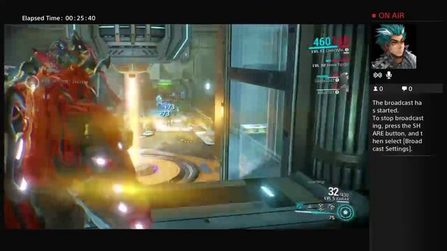 Warframe #12 gamplay смотреть онлайн