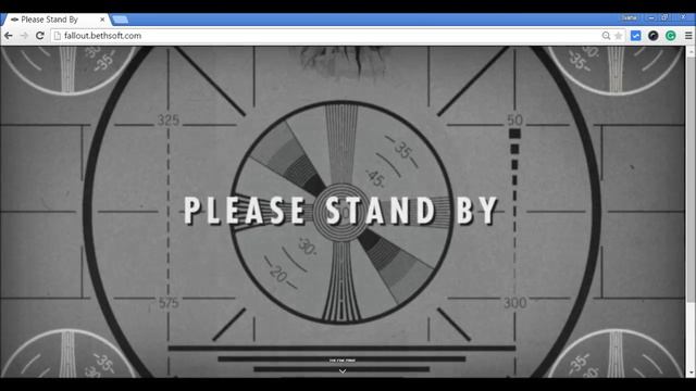 Fallout 4: The Last "Please Stand By" Minute смотреть онлайн