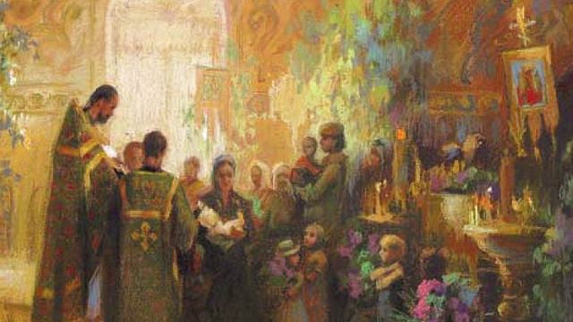 Александр Блок "Девушка пела в церковном хоре". читает Петр Каледин смотреть онлайн