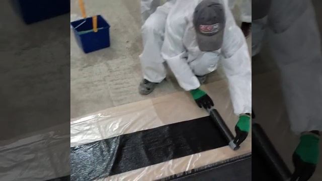 Усиление плиты системой внешнего армирования Армошел КВ 200 смотреть онлайн