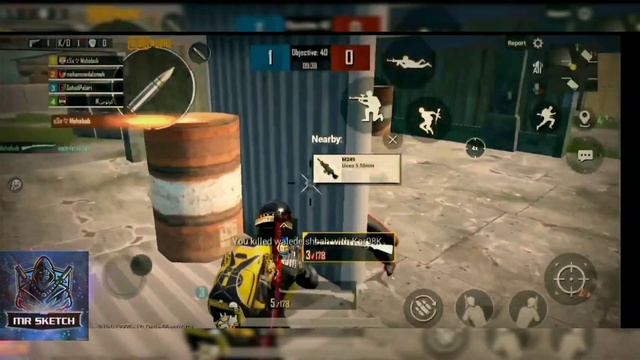 PUBG best edited gun sync __ MR Sketch Gaming __ Short Montage __ Yalgaar(1080P_60FPS) смотреть онлайн