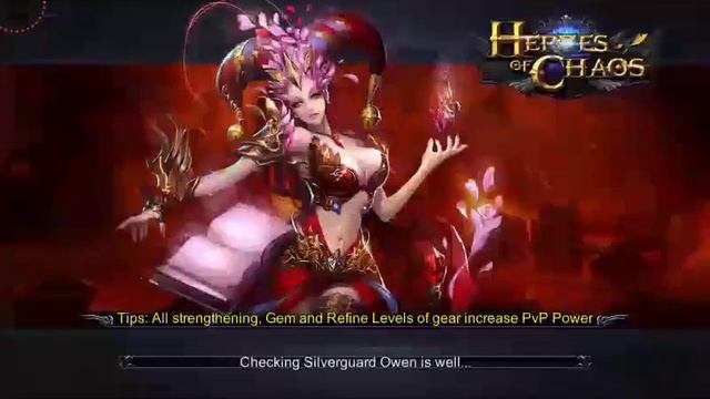 Review Game Android RPG Heroes Of Chaos смотреть онлайн
